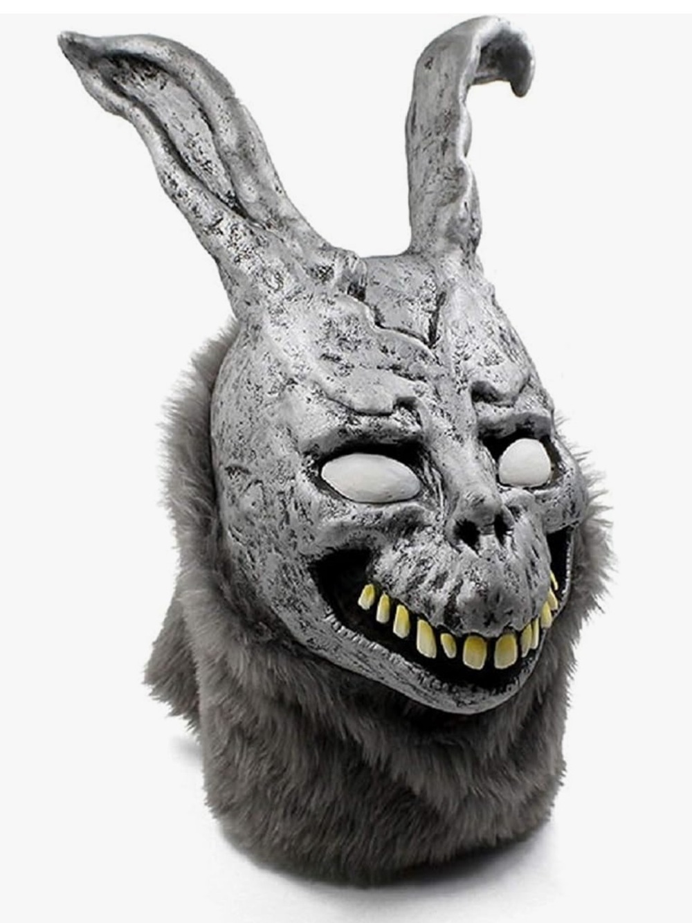 Frank Evil Bunny Rabbit Latex Mask – Movie Replica Halloween Costume Teens Adult